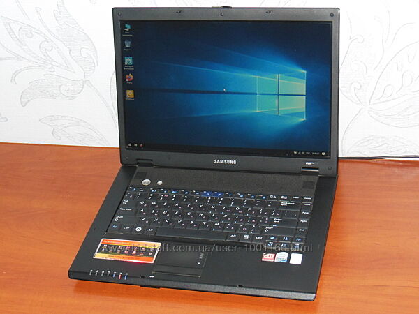Ноутбук Samsung R60 Plus - 15,4 - 2 Ядра - Ram 2Gb - HDD 160Gb - Идеал