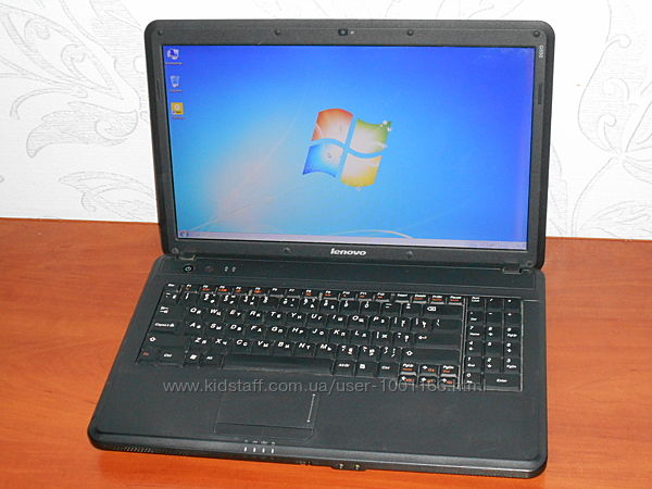 Ноутбук Lenovo IdeaPad G550 - 15,6 - 2 Ядра - Ram 2Gb - HDD 250Gb - Идеал