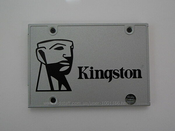 SSD Kingston SSDNow UV400 - 120Gb - Жесткий диск HDD - 2,5 - как Новый