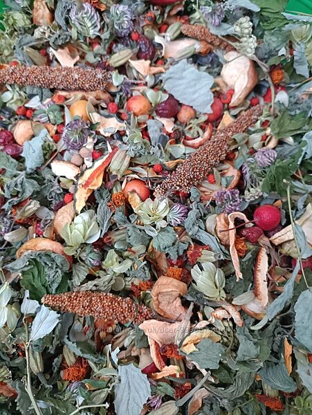 Копошилка для птиц и грызунов