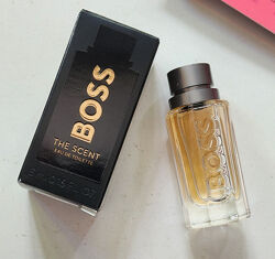 Hugo boss the scent for him туалетна вода мініатюра