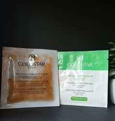 Collistar набір пробників засобів від целюліту сіль-скраб і кріо-гель
