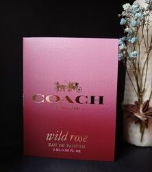 Coach wild rose пробник парфум