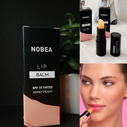 Nobea бальзам для губ з відтінком та spf 15