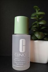 Clinique очищувальний лосьйон ексфоліант для сухої та комбінованої шкіри