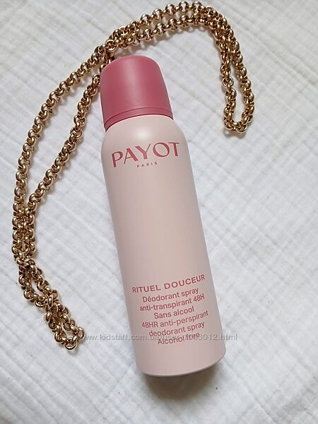 Payot дезодорант з екстрактами зеленого чаю, бамбука та чистотілу