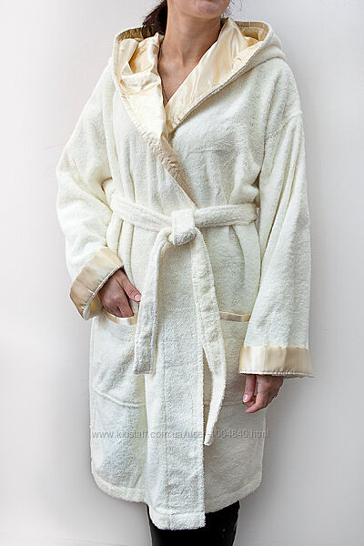 Халат махровый, хлопок