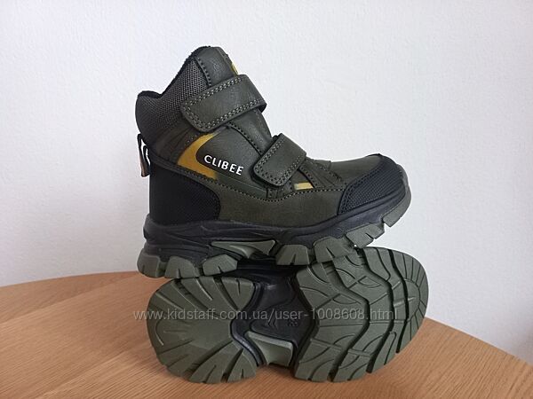 Ботінки дитячі зимові