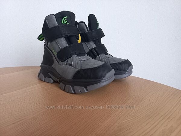 Ботінки дитячі зимові хлопчик