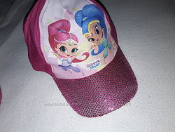 Красивенная кепка Shimmer для девочки 5-12 лет с UPF защитой от солнца.