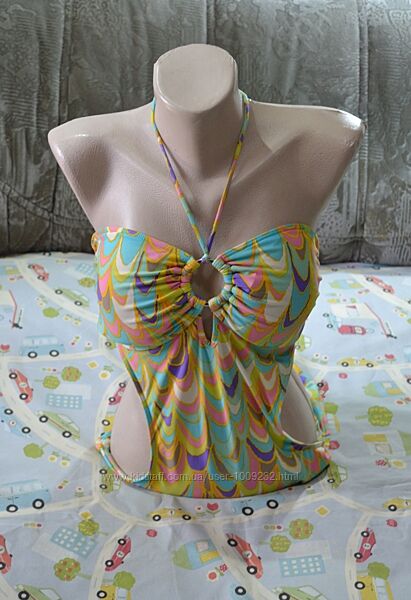 Жіночий купальник New Look розмір 14 / L-XL / 42 / 48-50