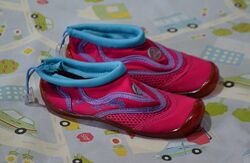 Аквашузи коралки на дівчинку для басейну SpoRtskin 30 розмір устілка 19 см