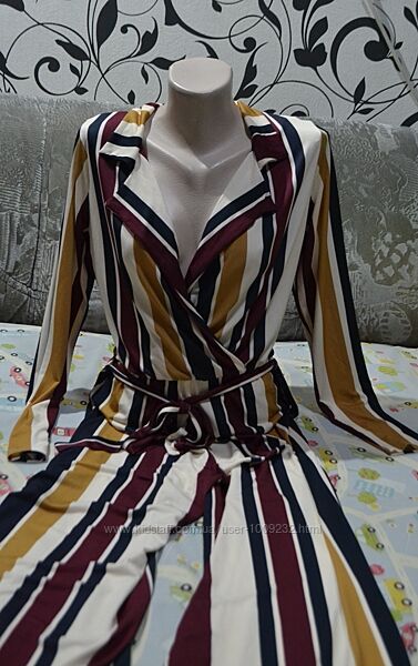 Новий комбінезон блузабрюки Boohoo розмір 12 / L / 40 / 48