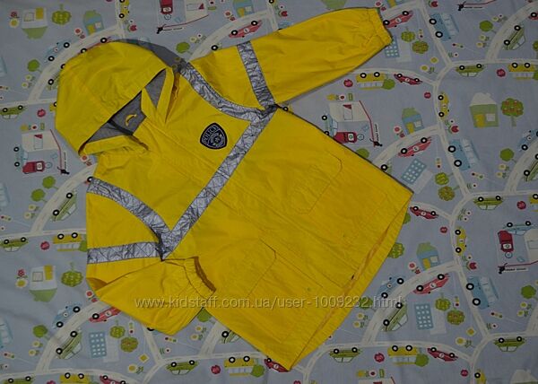 Куртка вітровка на хлопчика Carters 122 см 6-7 років