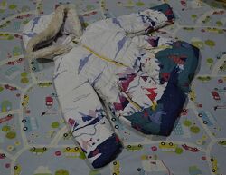 Зимова демісезонна куртка на дівчинку Marks&Spencer M&S 116-122 см 6-7 рокі