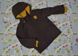 Демісезонна куртка на хлопчика Tik&Tak Оригінал 122 см 6-7 років