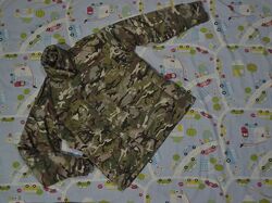 Демісезонна куртка тактична камуфляж на хлопчика Kombat Uk 122-128 см 7-8 р