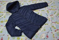 Демісезонна євро зимова куртка на дівчинку Next Оригінал 128-134 см 8-9 р