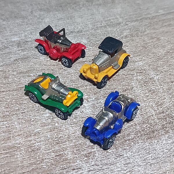 Кіндер серія. Авто. 1998 рік.