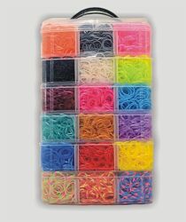 #2: резинки для плетения