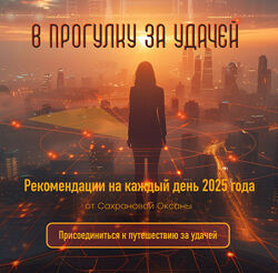 Рекомендации на каждый день 2025 года Оксана Сахранова