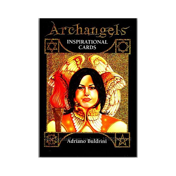 карты Archangels Oracle Cards by Adriano Buldrini