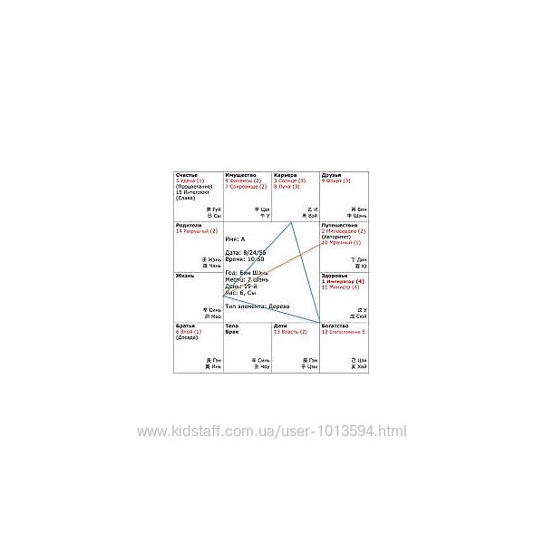 Справочник консультанта Цзы Вэй Доу Шу. Мелодия Ци Наталья Титова