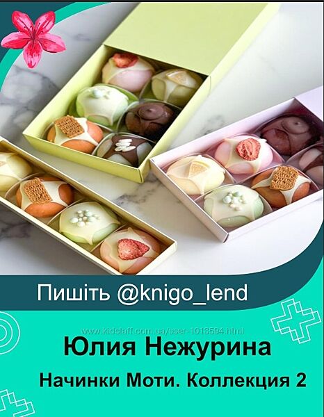 funbun Начинки Моти. Коллекция 2 Юлия Нежурина