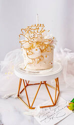 Видеоурок Топперы на торт Екатерина Завирюха