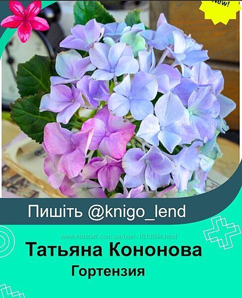 Гортензия- tanyaflower Татьяна Кононова