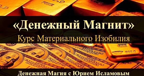 Денежный магнит. Курс материального изобилия Юрий Исламов
