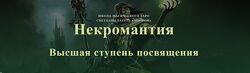 Некромантия. Высшая ступень посвящения Владимир Николаев