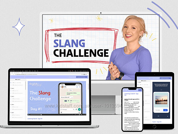 Британский английский сленг The Slang Challenge English with Lucy