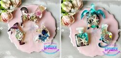 Брошки с богатым внутренним миром deminakateart