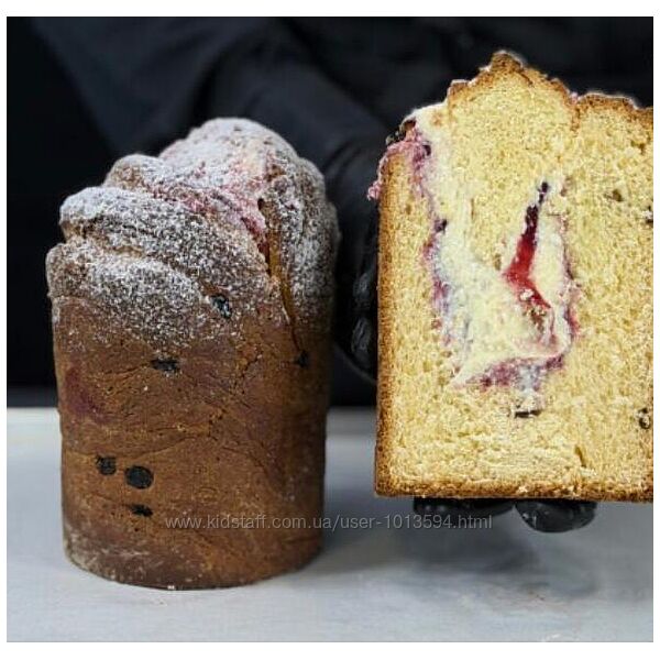 Пасхальный Краффин с начинками Мария Манахова