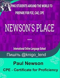 CPE - Certificate for Proficiency - C2 Paul Newson 