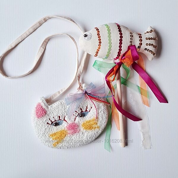 Сумочка та чарівна паличка