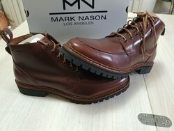 Новые кожаные мужские ботинки Mark Nason Syracuse