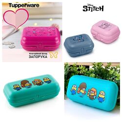 Ланч-бокс Любовь, Миньоны, Стич Tupperware