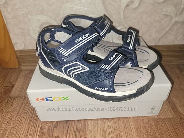 Босоножки, сандалии Geox, р.31