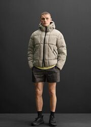 Стьобана куртка Zara Athleticz демісезонна чоловіча L/40
