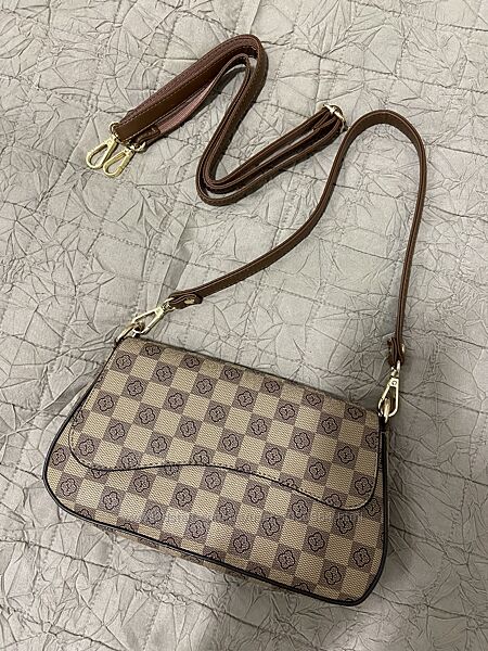 Сумка з екошкіри