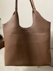 Сумка з екошкіри