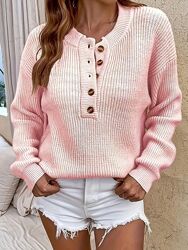 Светр, зима, кораловий колір, жіночий, ошатний, 44-52