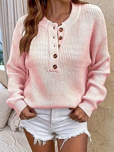 Светр, зима, кораловий колір, жіночий, ошатний, 44-52