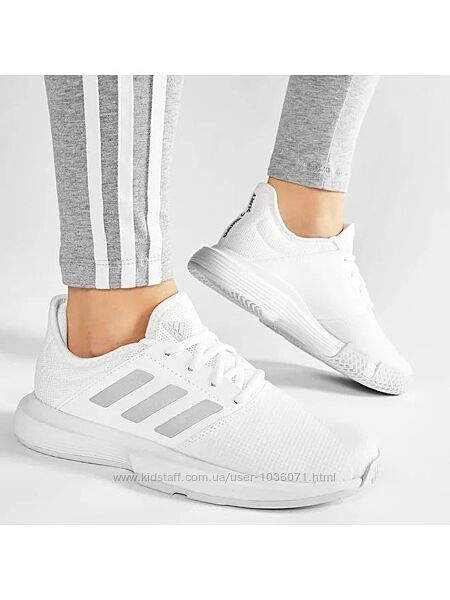 кросівки adidas GameCourt оозмір 42,5 устілка 27 см