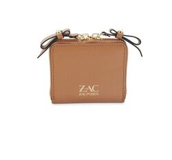 гаманець від ZAC Zac Posen шкіряний коричневий