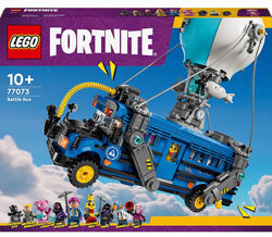 Конструктор lego fortnite battle bus