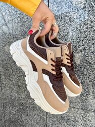 Кросівки жіночі. Натуральна шкіра  замша