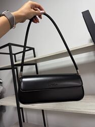 Преміальна сумка-багет - LONZA- Натуральна шкіра